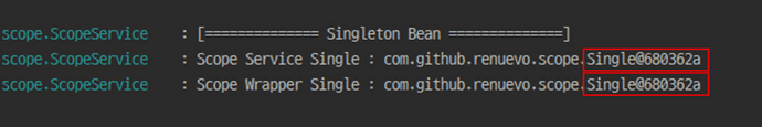 singleton-bean