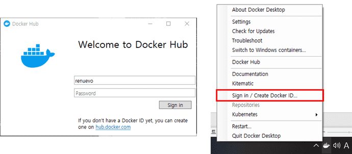 docker-gui-login